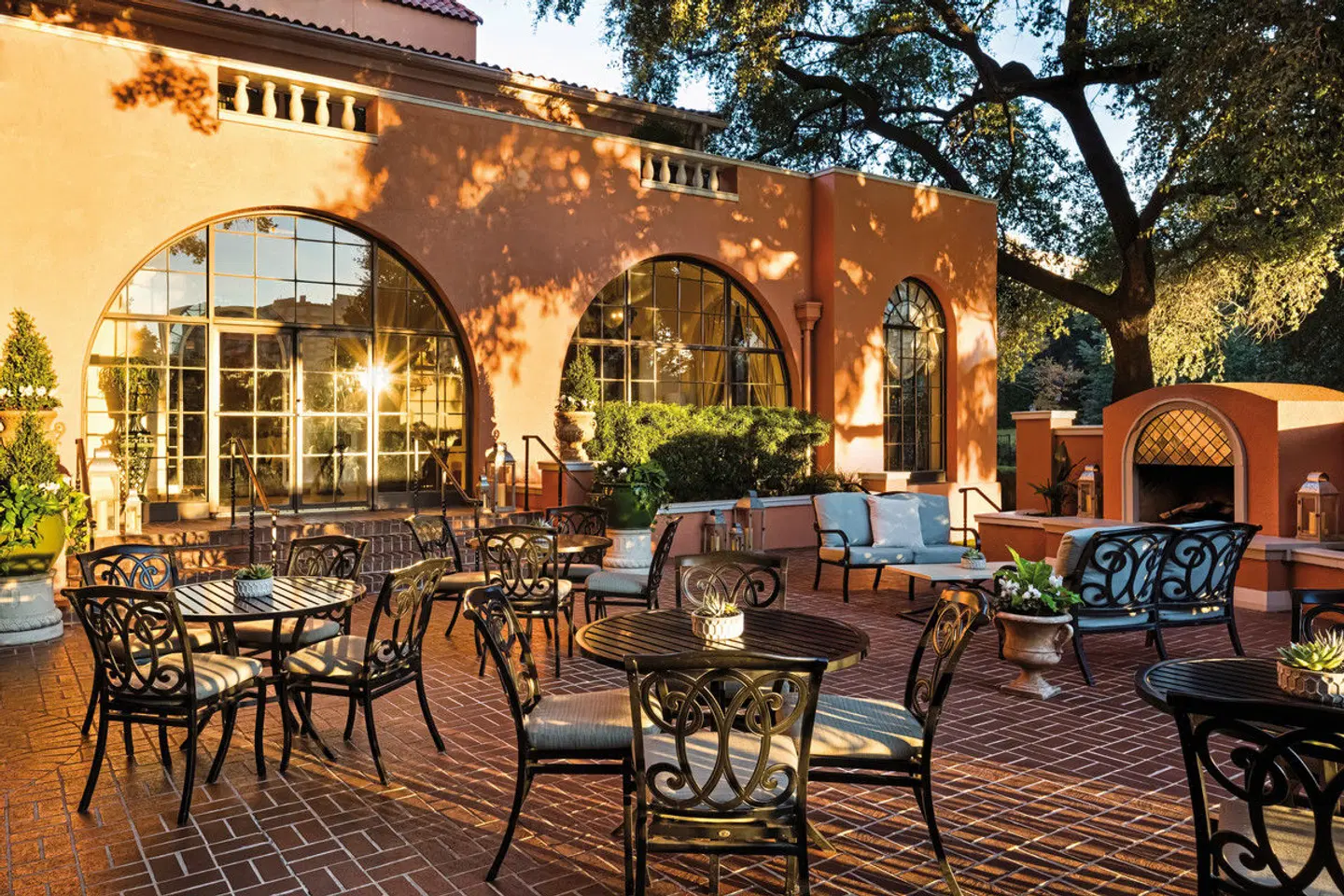 Rosewood Mansion on Turtle Creek Terrasse