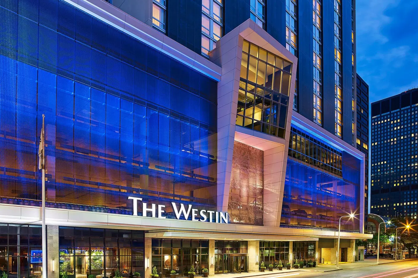 The Westin Cleveland Downtown EXTERIOR