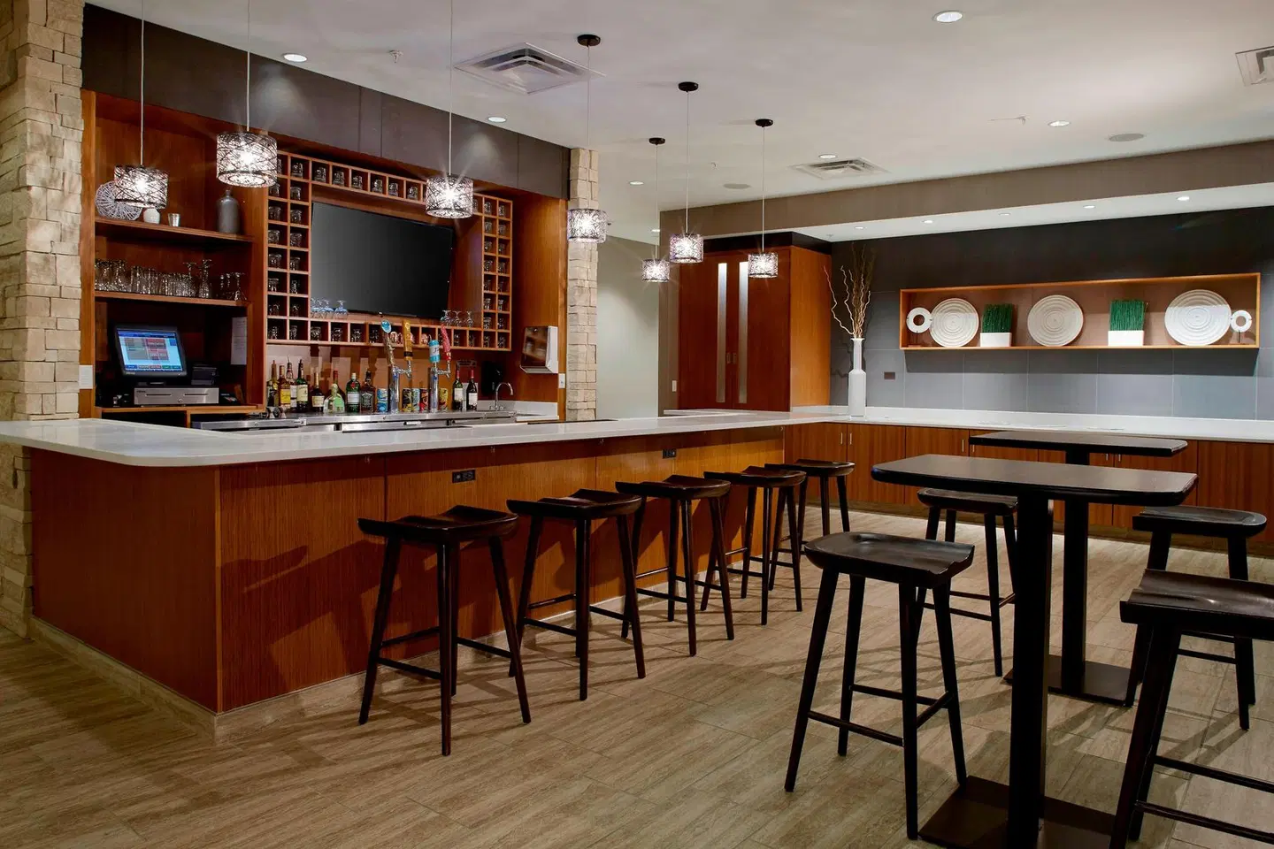 SpringHill Suites by Marriott Dayton Beavercreek Bar