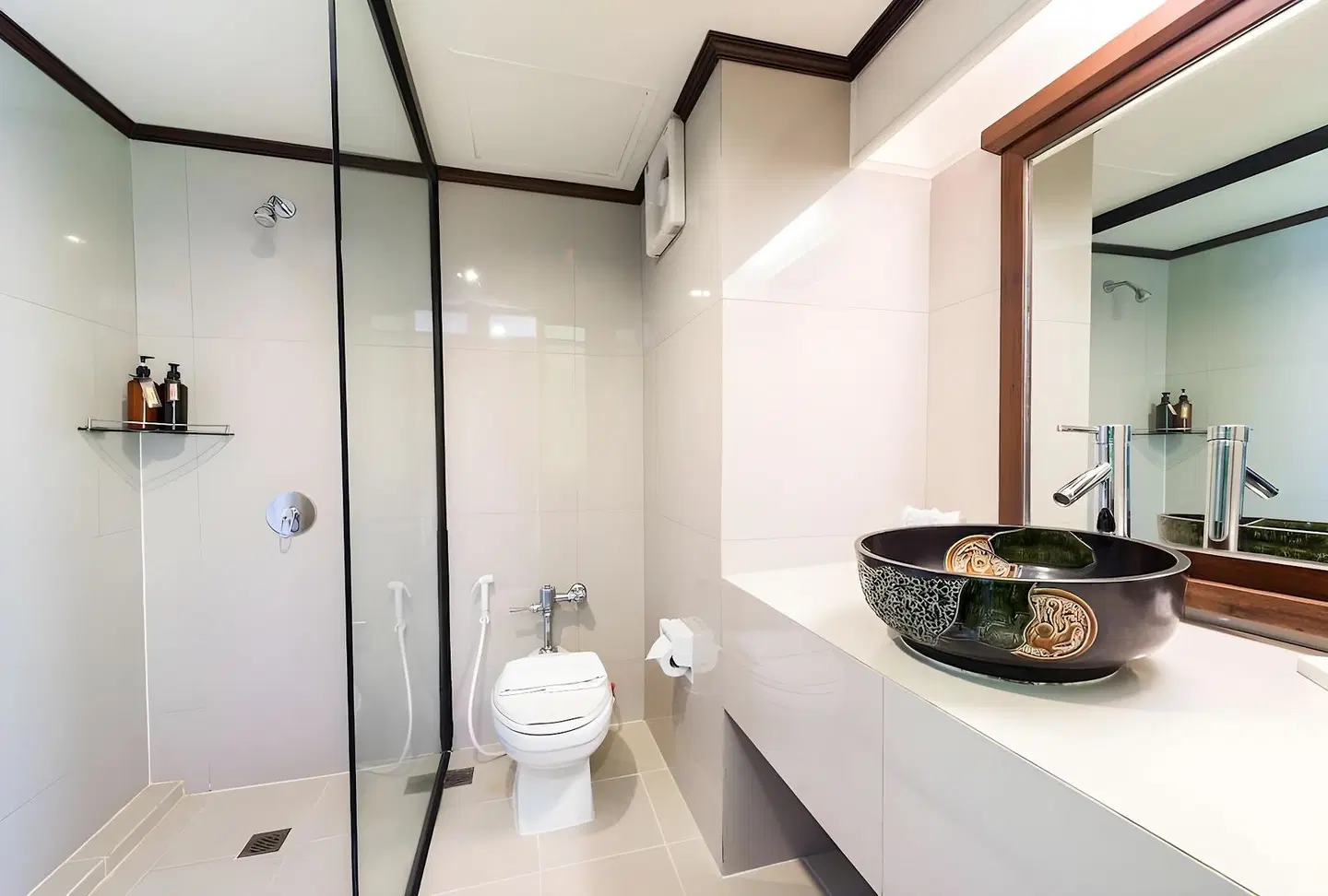 Nak Nakara Hotel Badezimmer