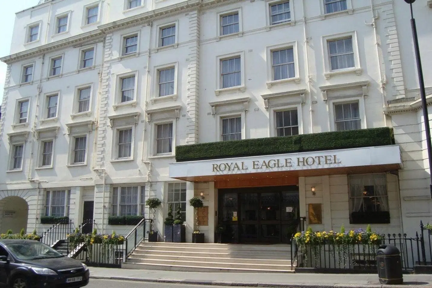 The Royal Eagle EXTERIOR