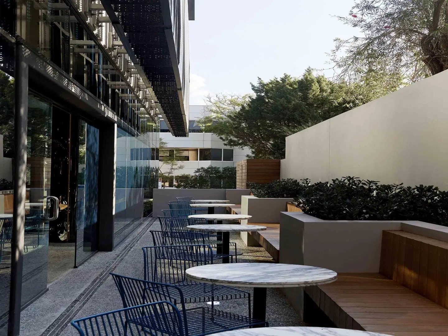 Tribe Perth Terrasse