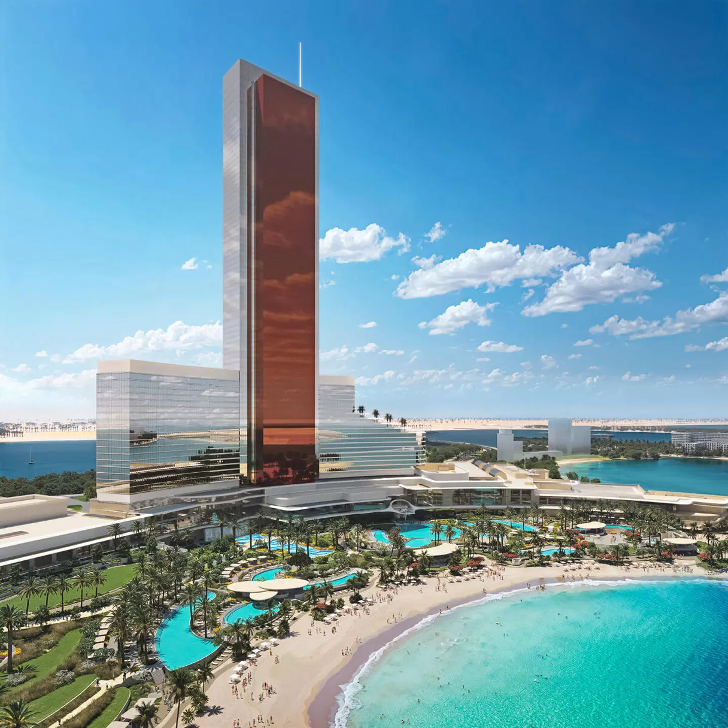 Wynn Al Marjan Island OUTDOOR_POOL