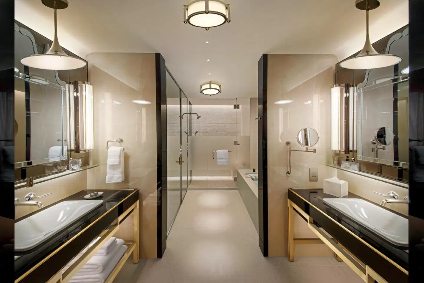 Wynn Al Marjan Island Badezimmer