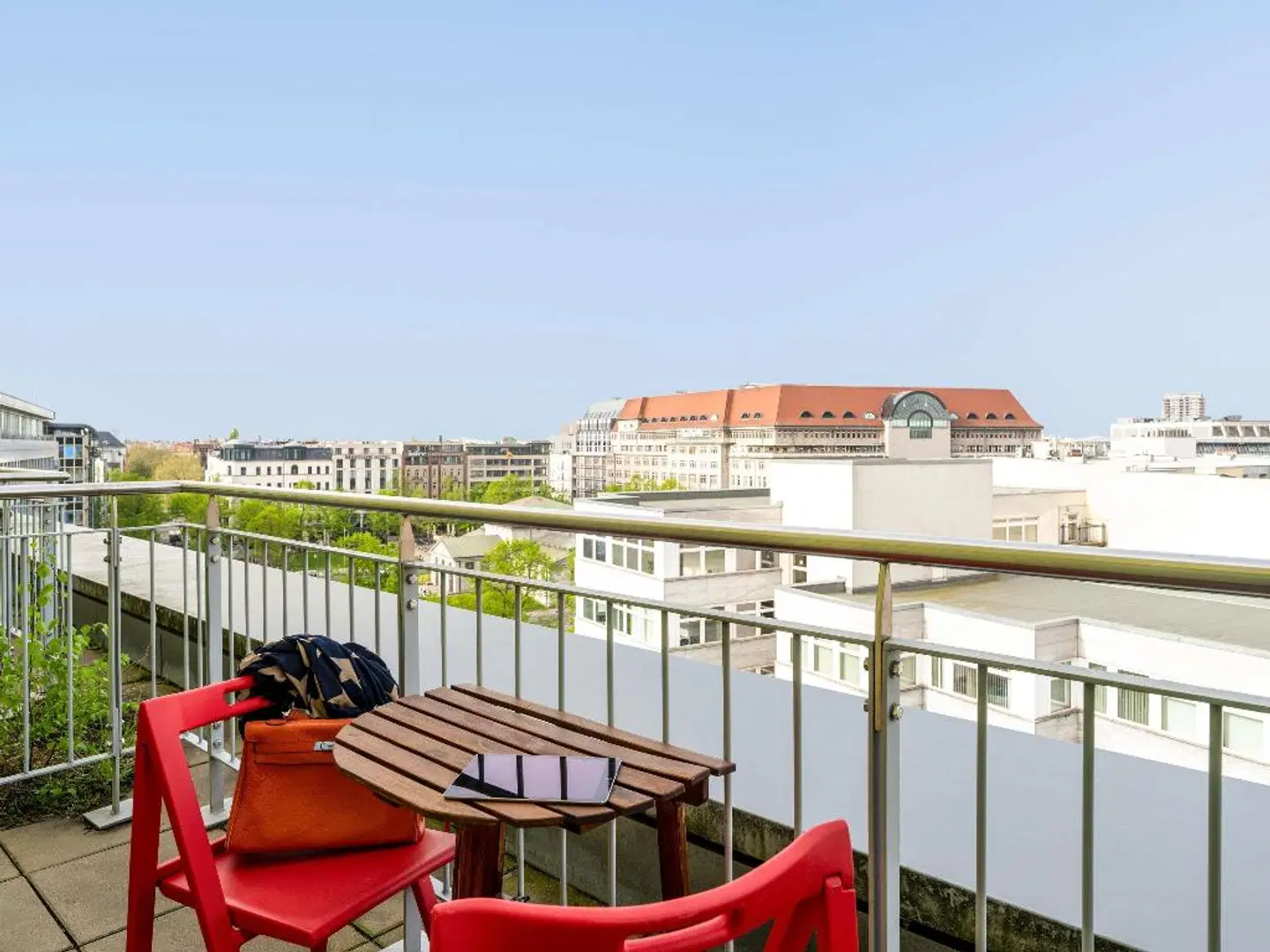 ibis budget Berlin Kurfuerstendamm Terrasse