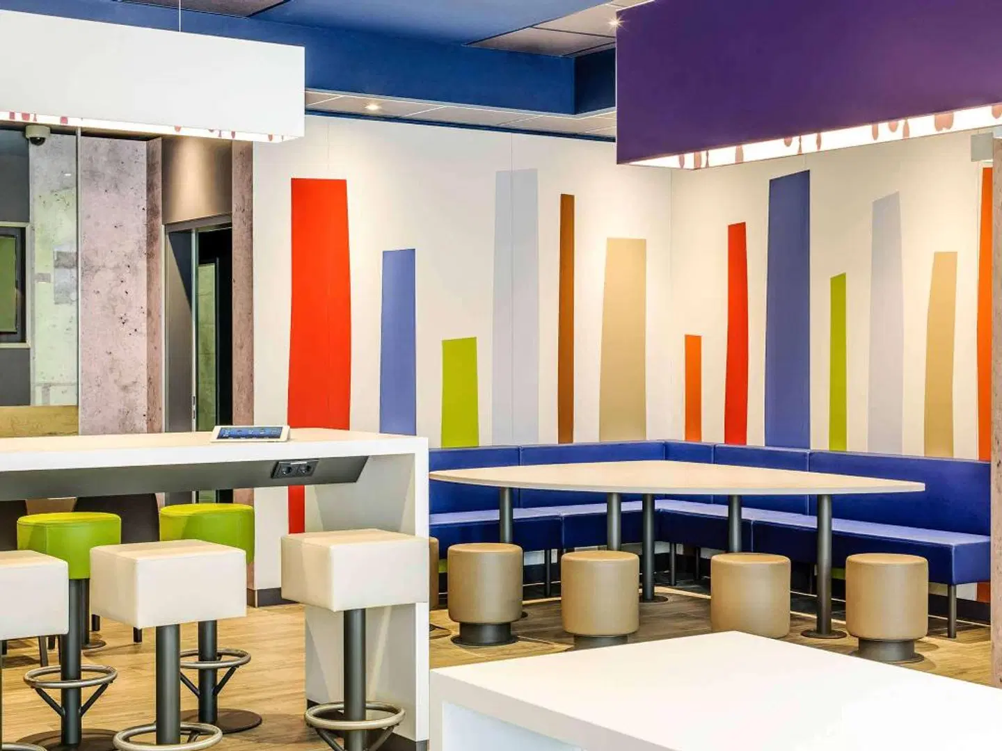 ibis budget Berlin Kurfuerstendamm Badezimmer