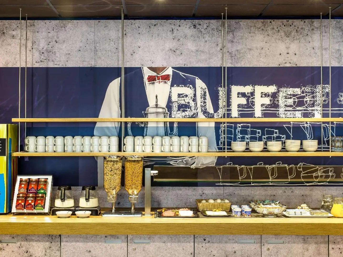 ibis budget Berlin Kurfuerstendamm Restaurant