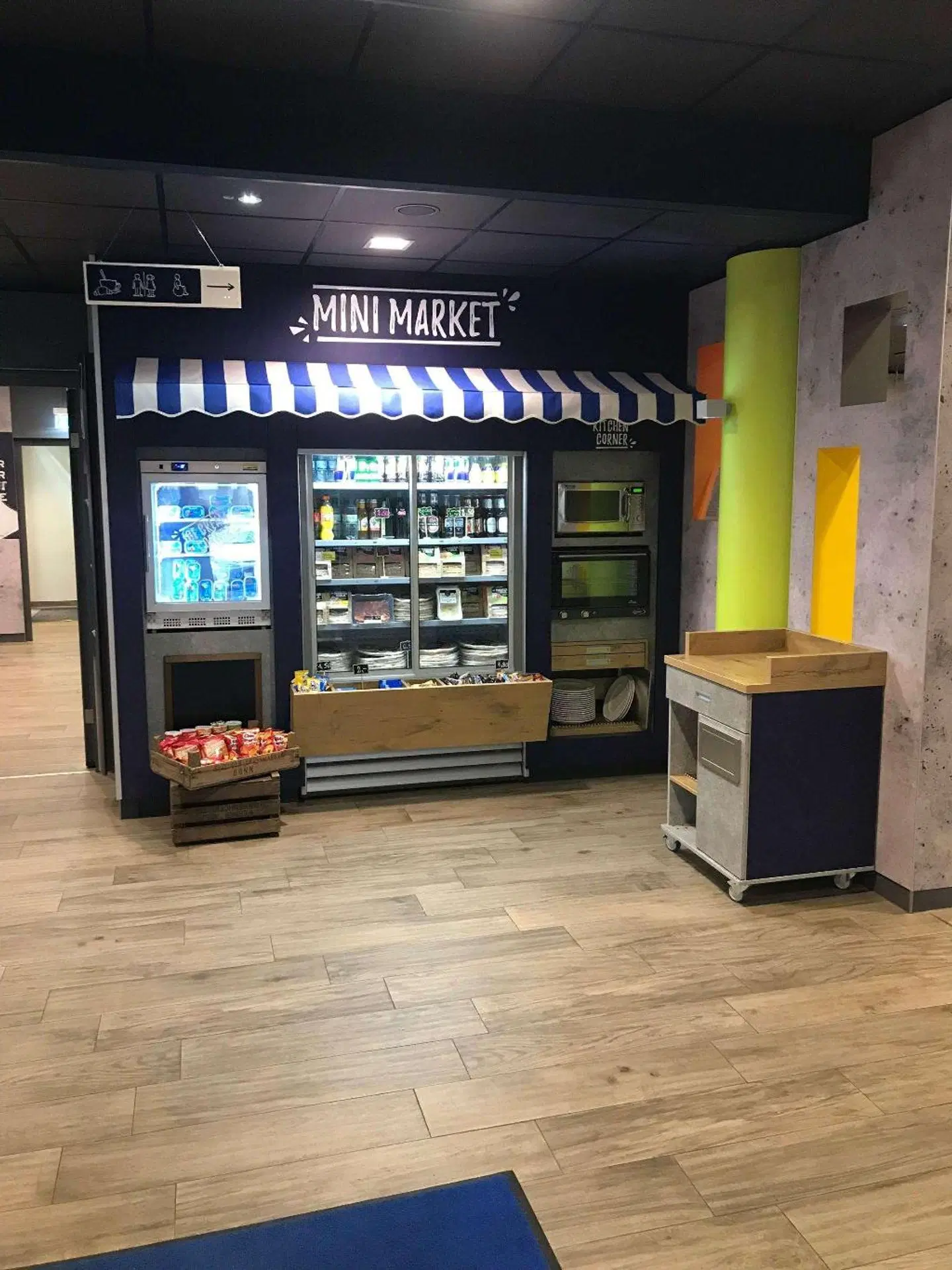 ibis budget Berlin Kurfuerstendamm LOUNGE_LOBBY