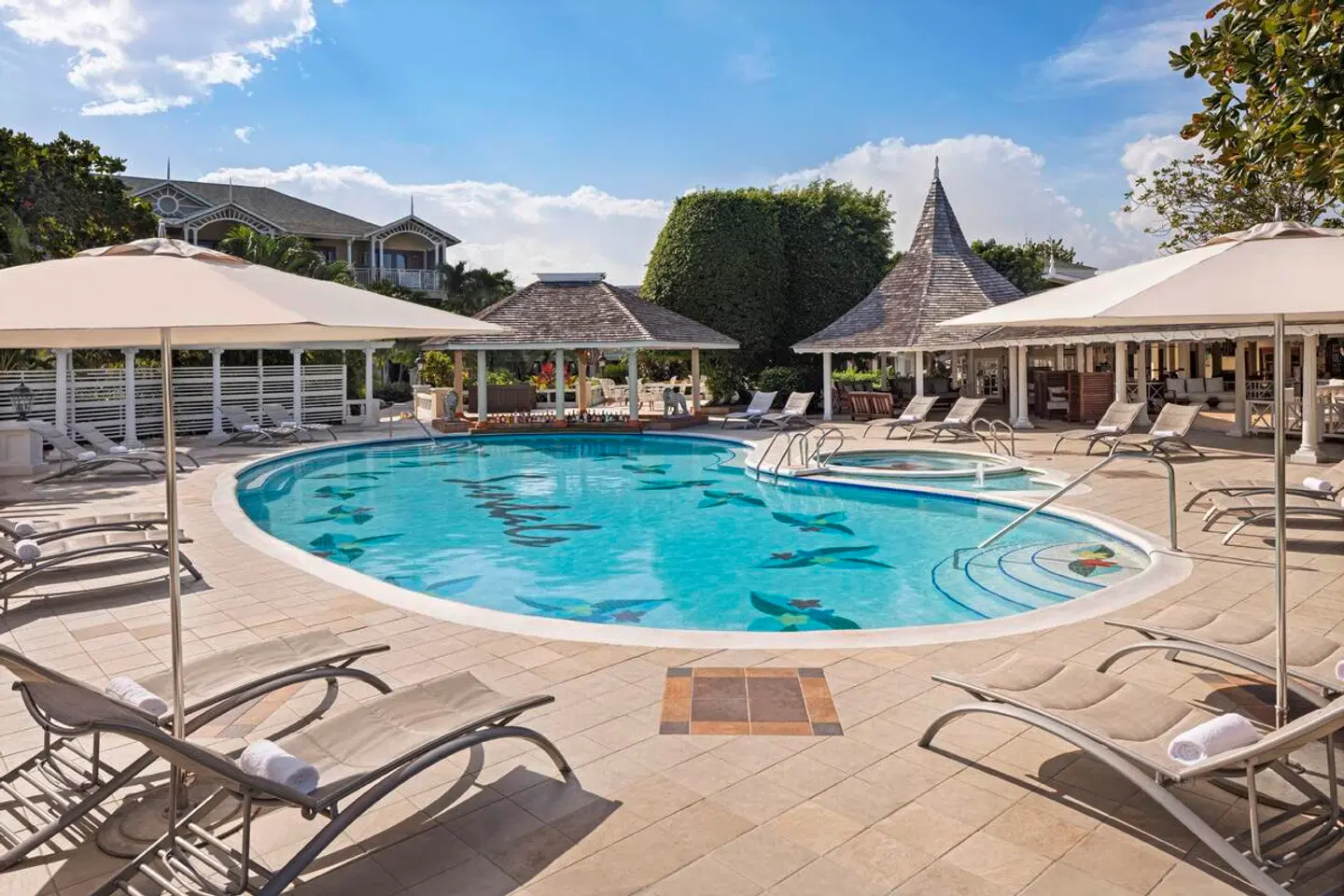 Sandals Caribbean Cay OUTDOOR_POOL