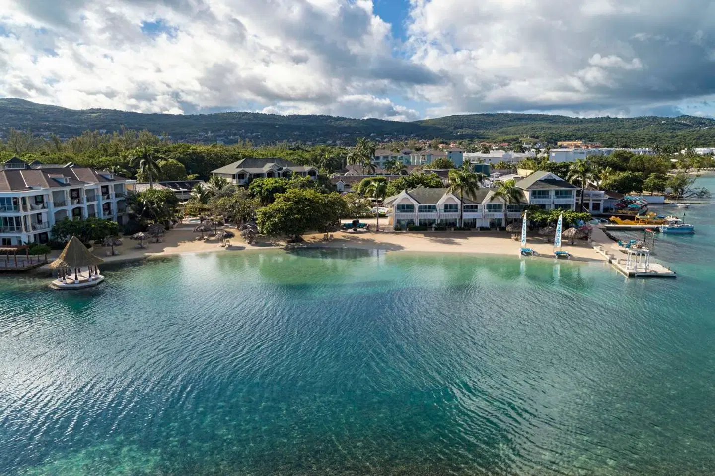 Sandals Caribbean Cay LANDSCAPE