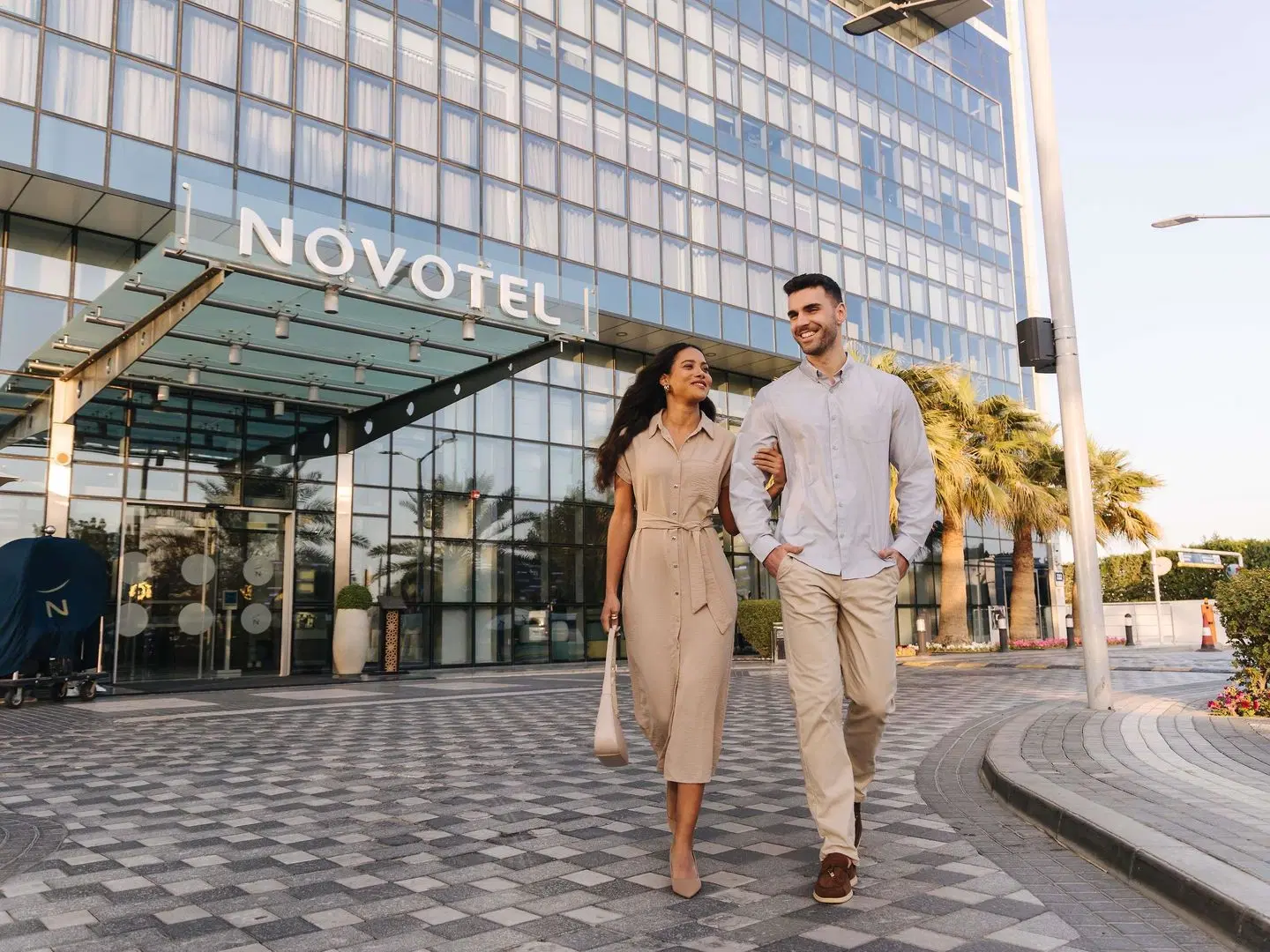 Novotel Abu Dhabi Gate PEOPLE