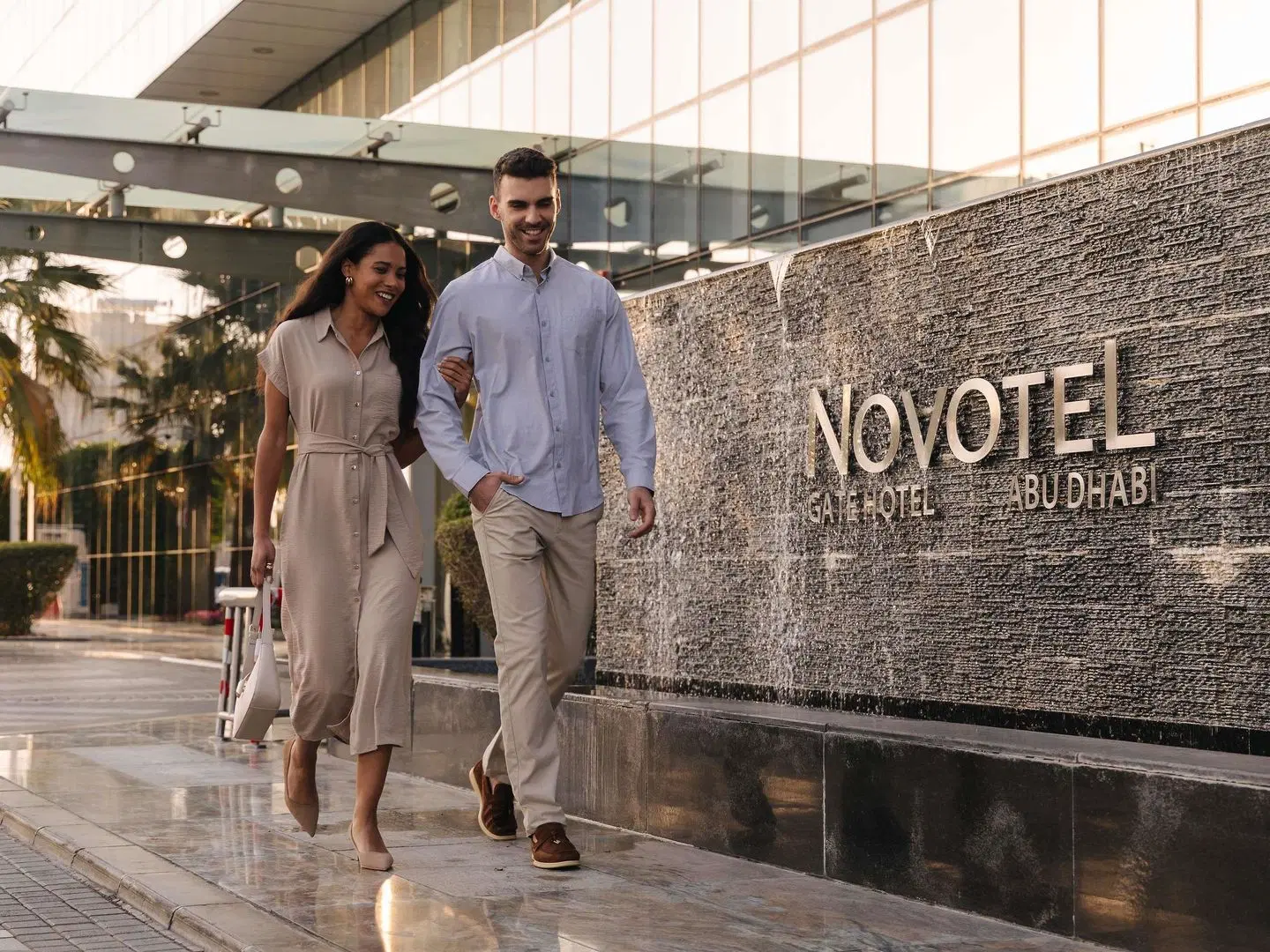 Novotel Abu Dhabi Gate PEOPLE