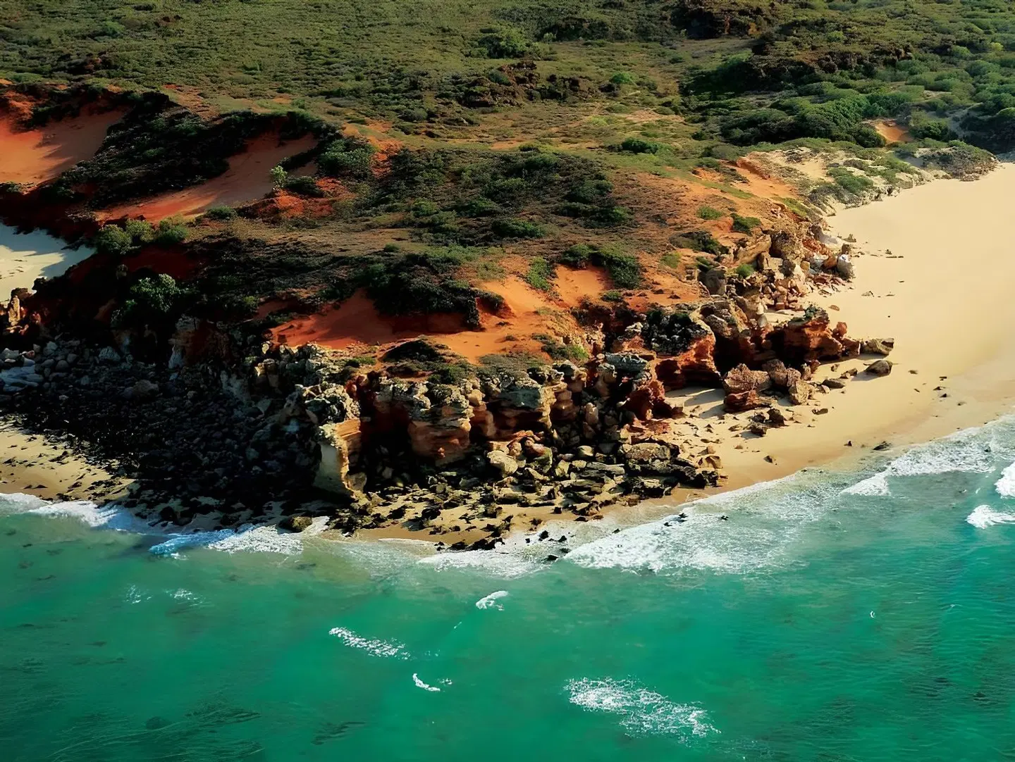 Eco Beach Resort LANDSCAPE