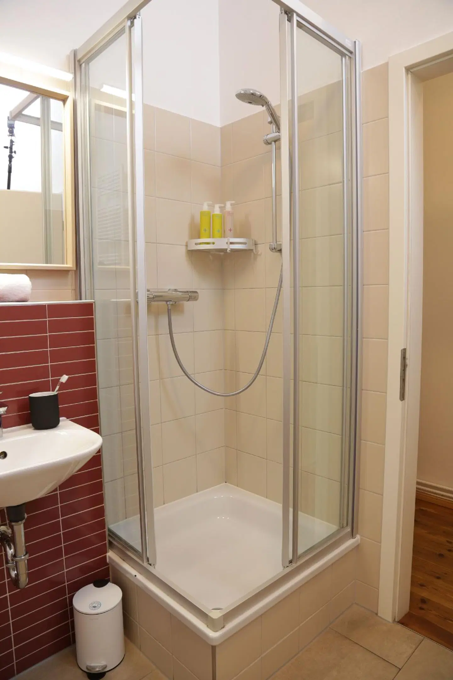 BENSIMON apartments Prenzlauer Berg Badezimmer