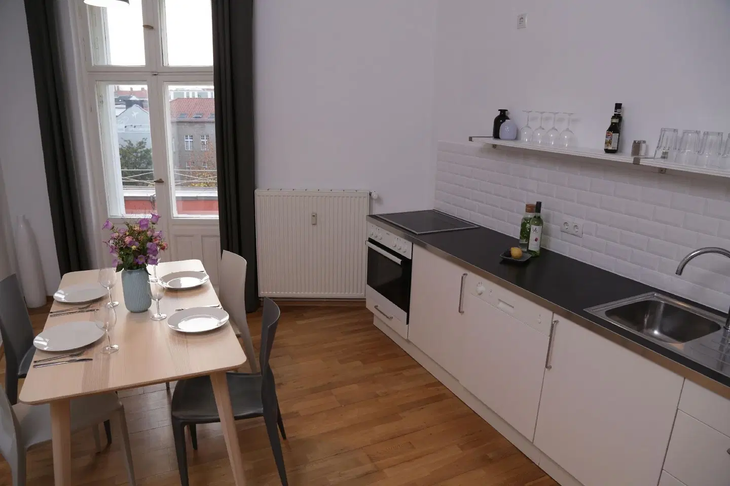 BENSIMON apartments Prenzlauer Berg Badezimmer