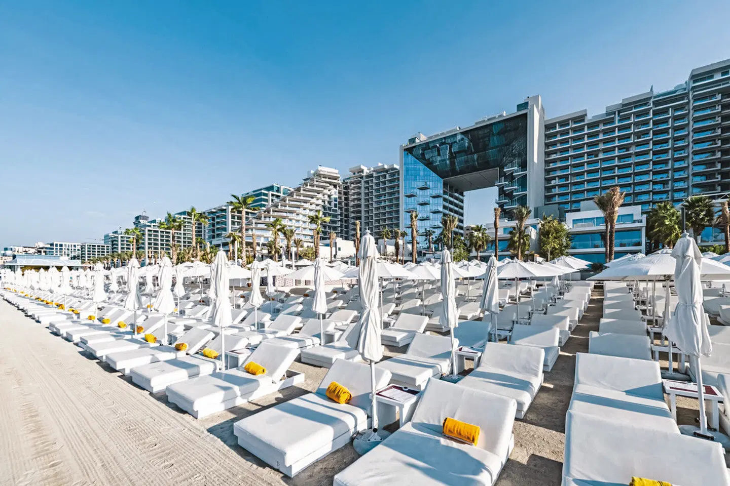 FIVE Palm Jumeirah Dubai Terrasse