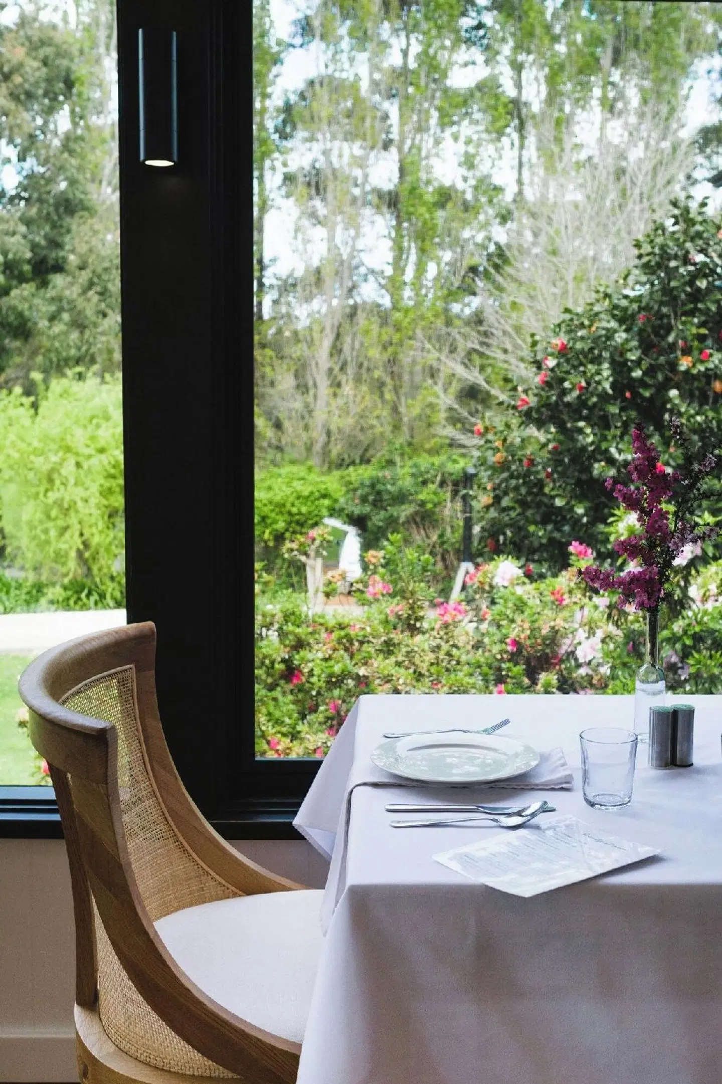 Chimes Spa Retreat Terrasse