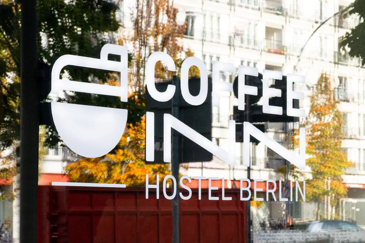 Coffee Inn Hostel Berlin EXTERIOR