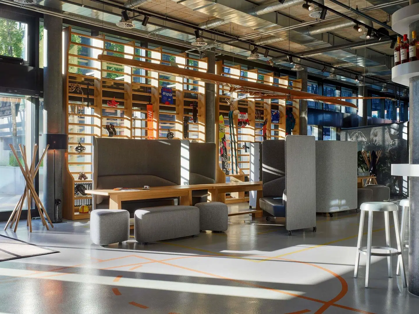 25hours Hotel Zürich West LOUNGE_LOBBY