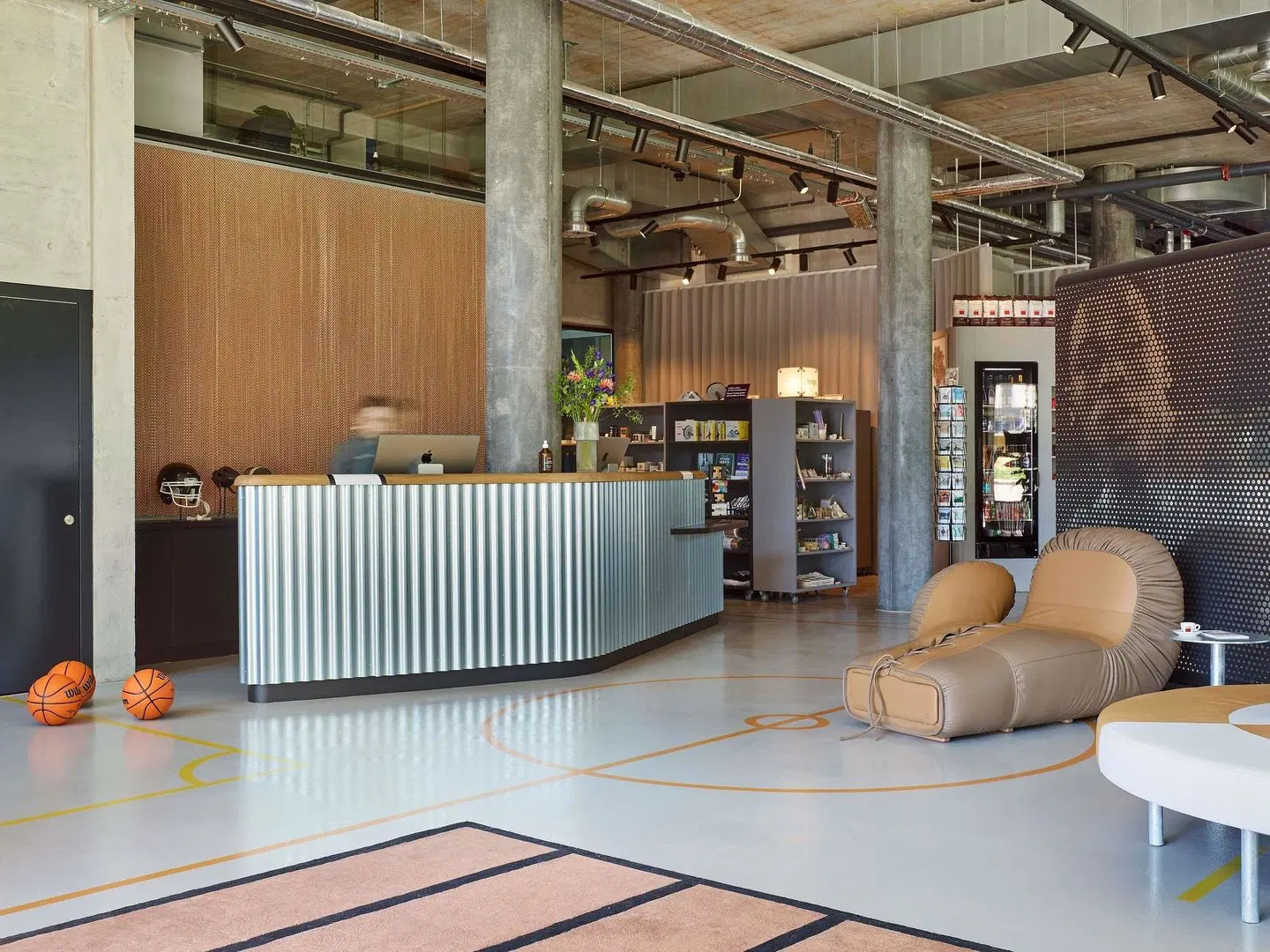 25hours Hotel Zürich West LOUNGE_LOBBY