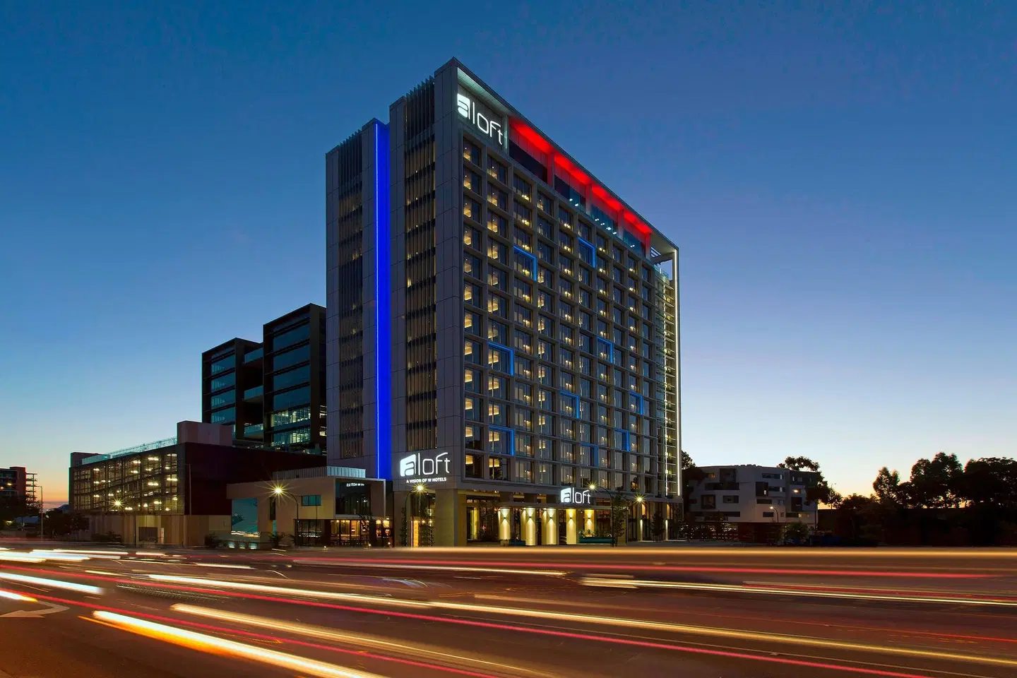 Aloft by Marriott Perth EXTERIOR