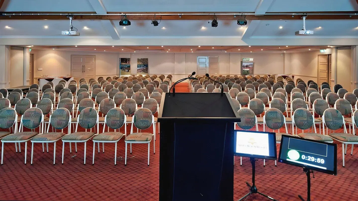 Abbey Beach Resort Konferenz