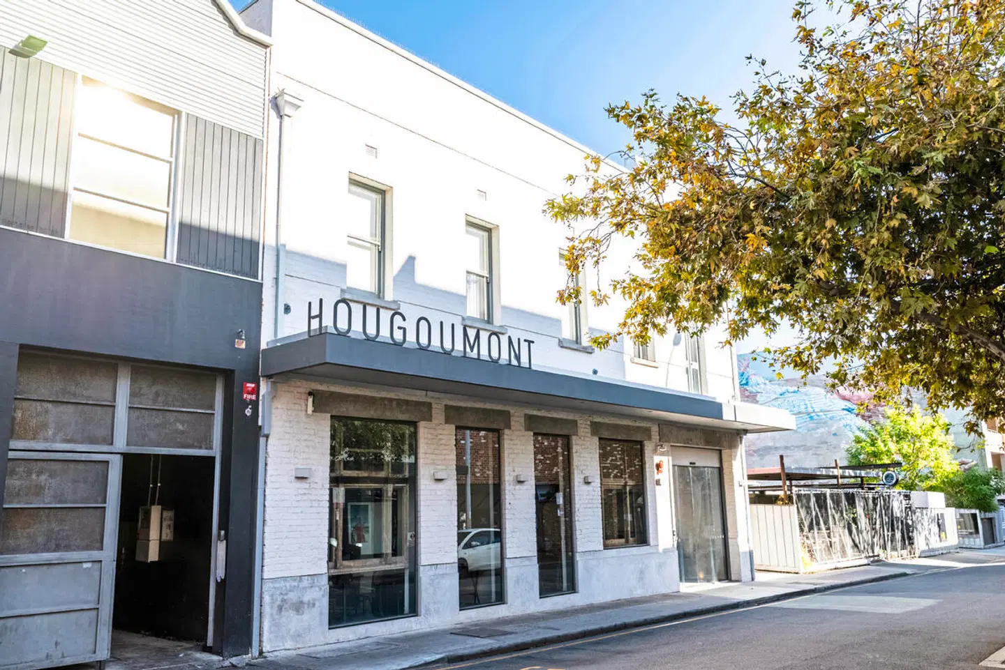 Hougoumont Hotel Fremantle EXTERIOR
