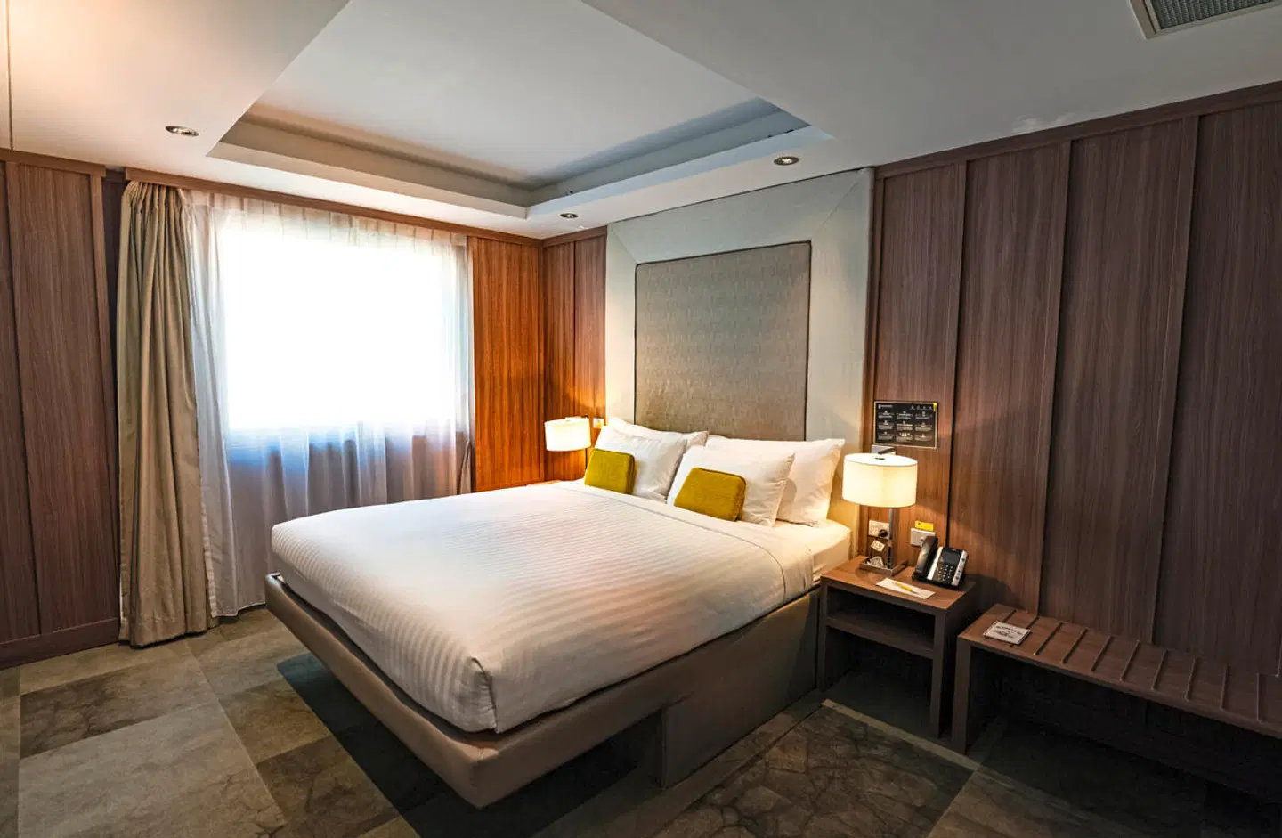 Hougoumont Hotel Fremantle ROOM_EXAMPLE