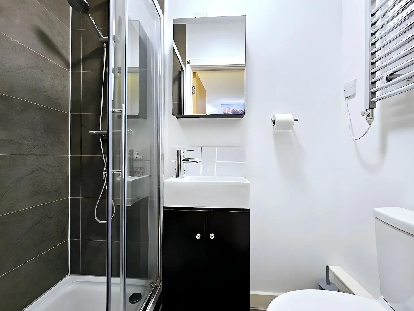 London Stay Apartments Badezimmer