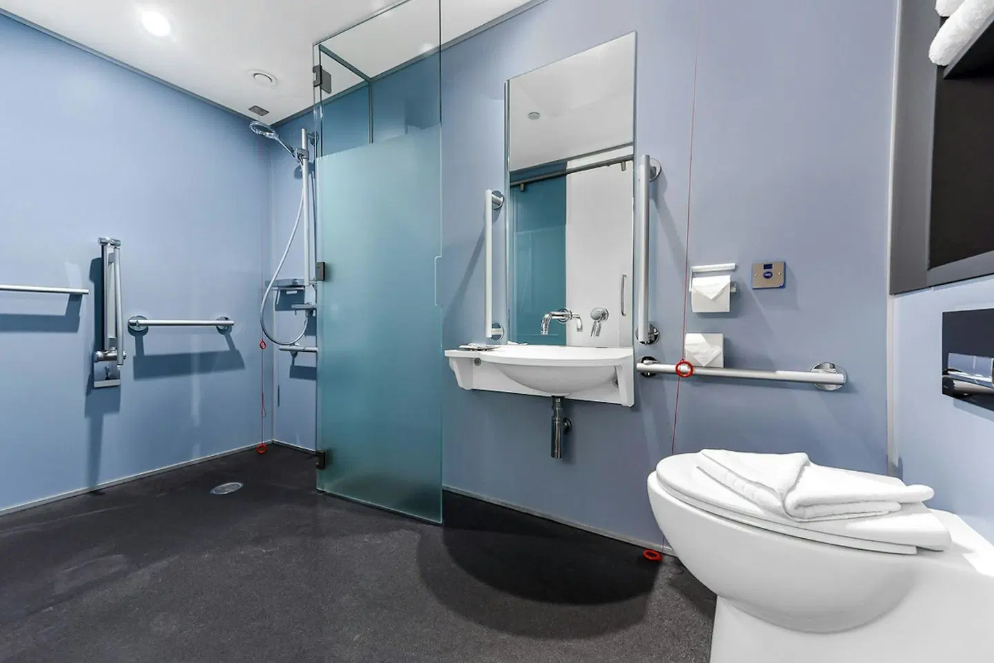 The Z Hotel Holborn Badezimmer