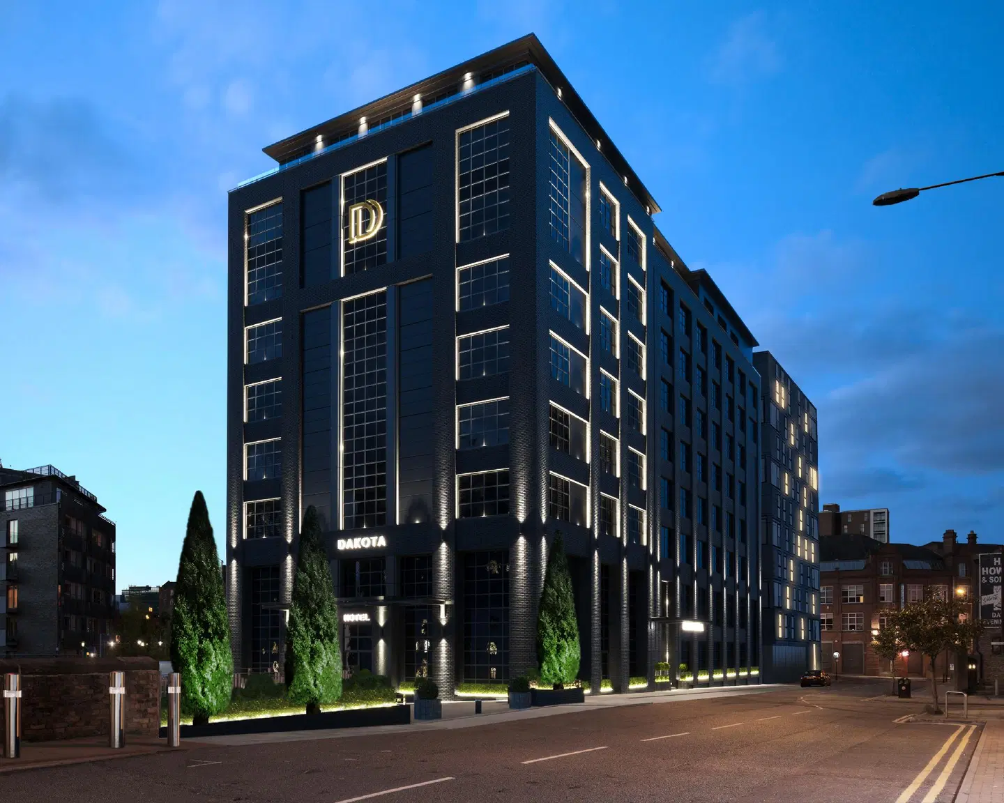 Dakota Manchester EXTERIOR
