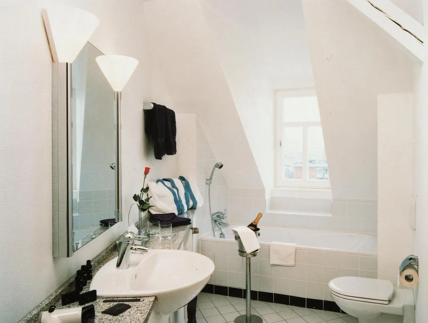 Best Western Hotel Kurfuerst Wilhelm I Badezimmer