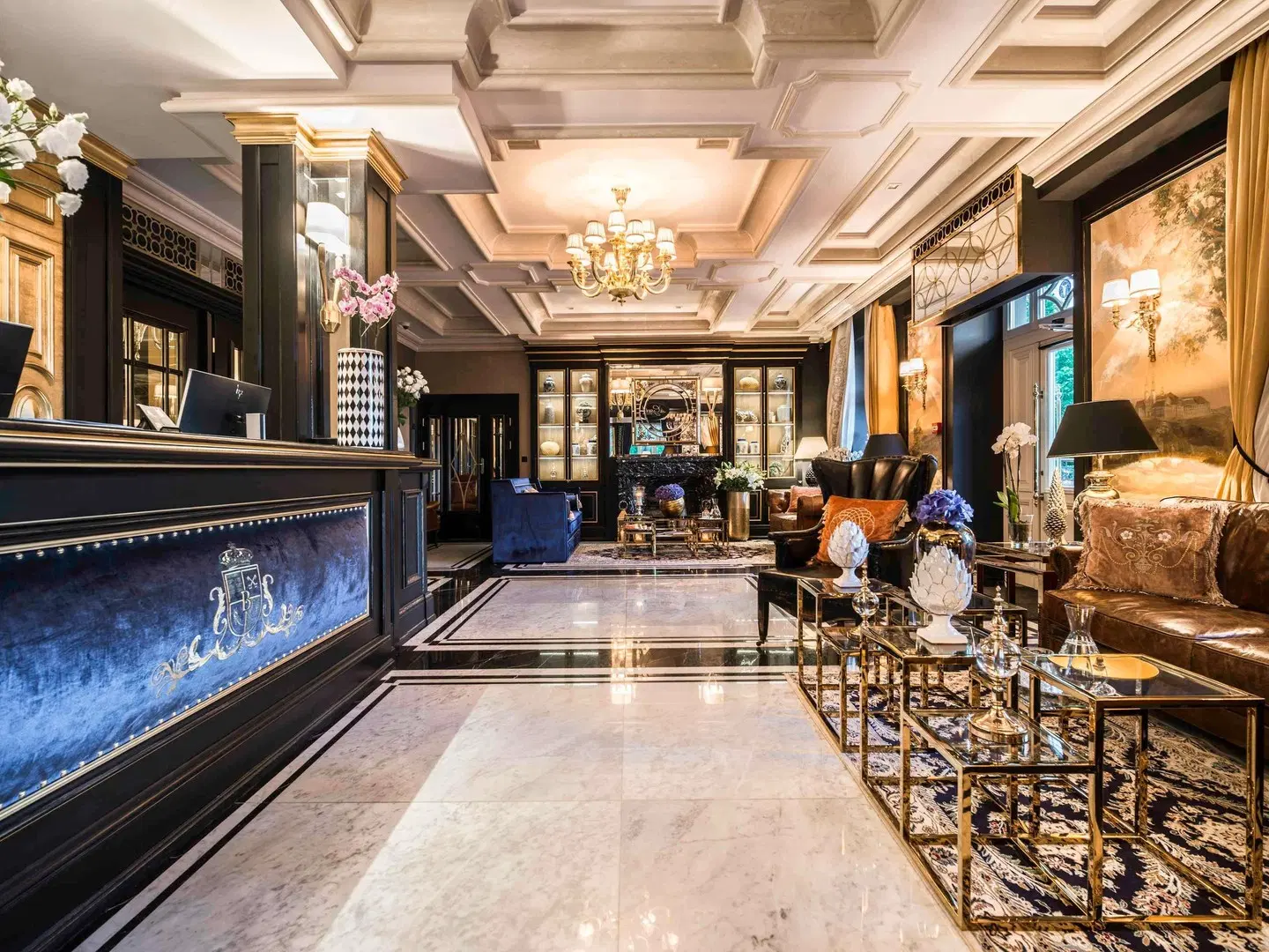 Bachleda Luxury Hotel Kraków - Mgallery LOUNGE_LOBBY