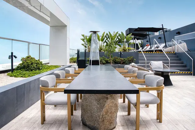 Hotel Indigo Lima Miraflores by IHG Terrasse
