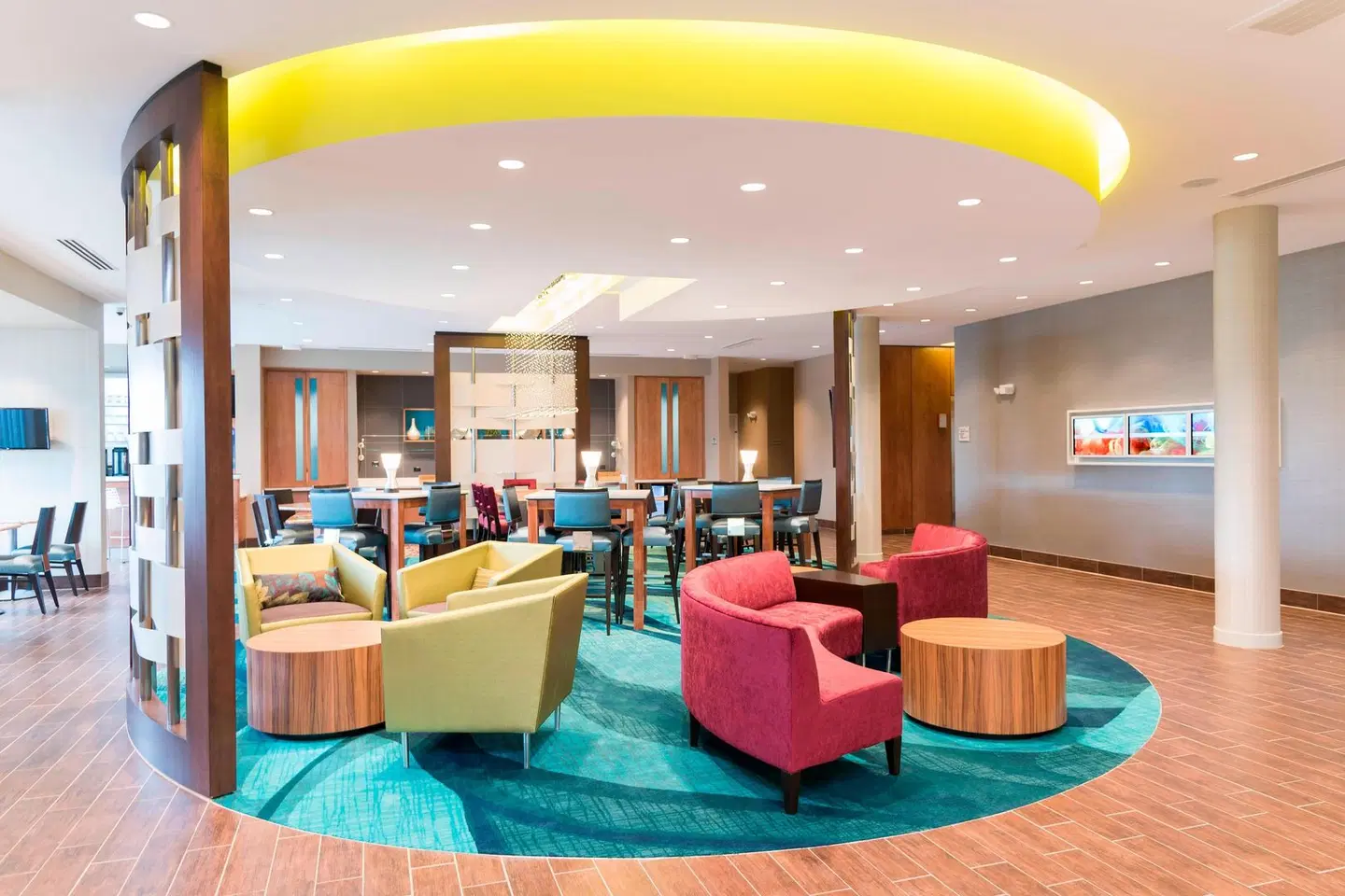 SpringHill Suites by Marriott Chicago Southeast/Munster, IN LOUNGE_LOBBY