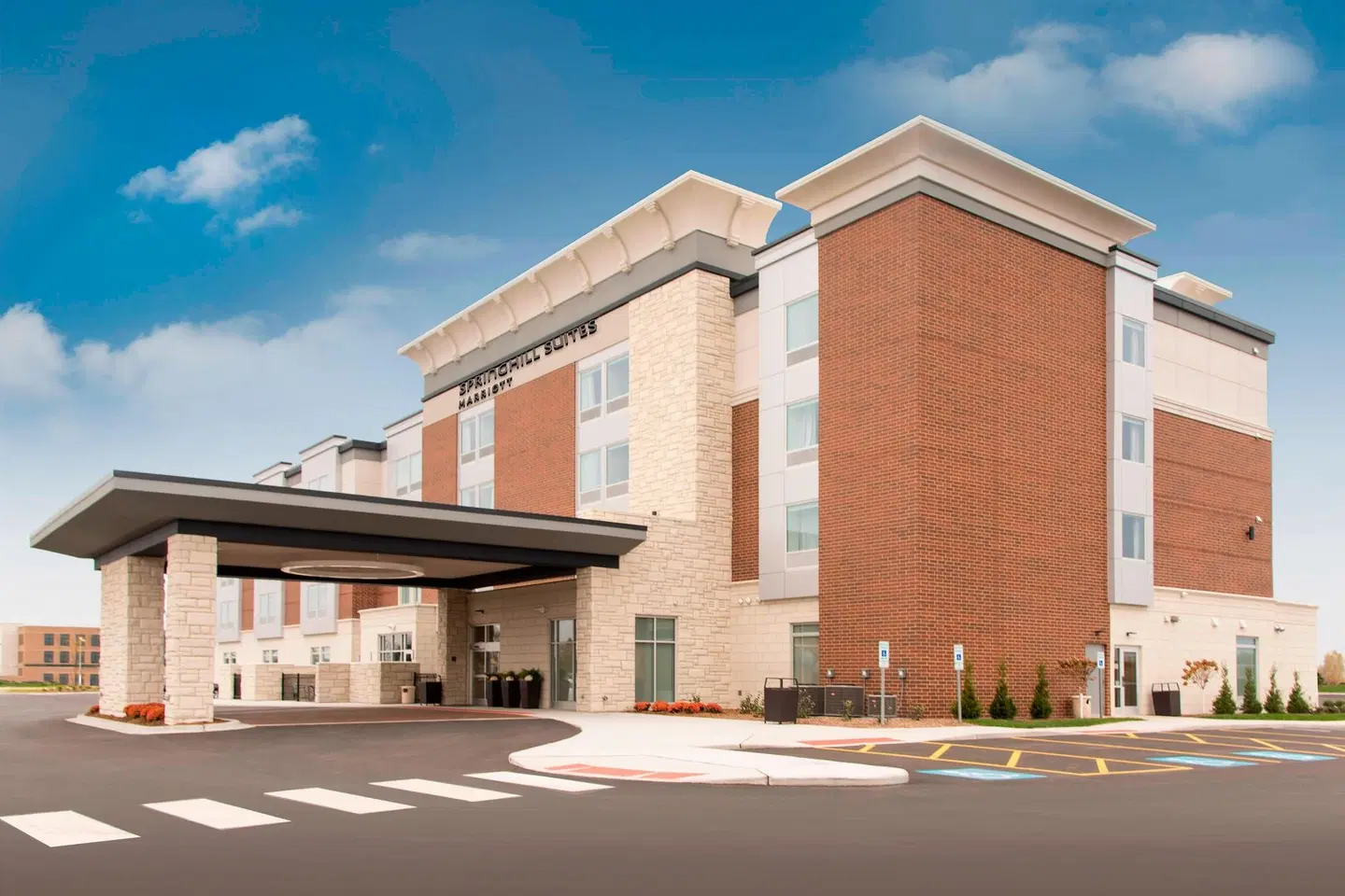 SpringHill Suites by Marriott Chicago Southeast/Munster, IN EXTERIOR