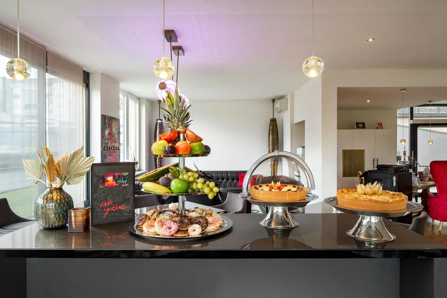 AMEDIA Luxury Suites Graz LOUNGE_LOBBY