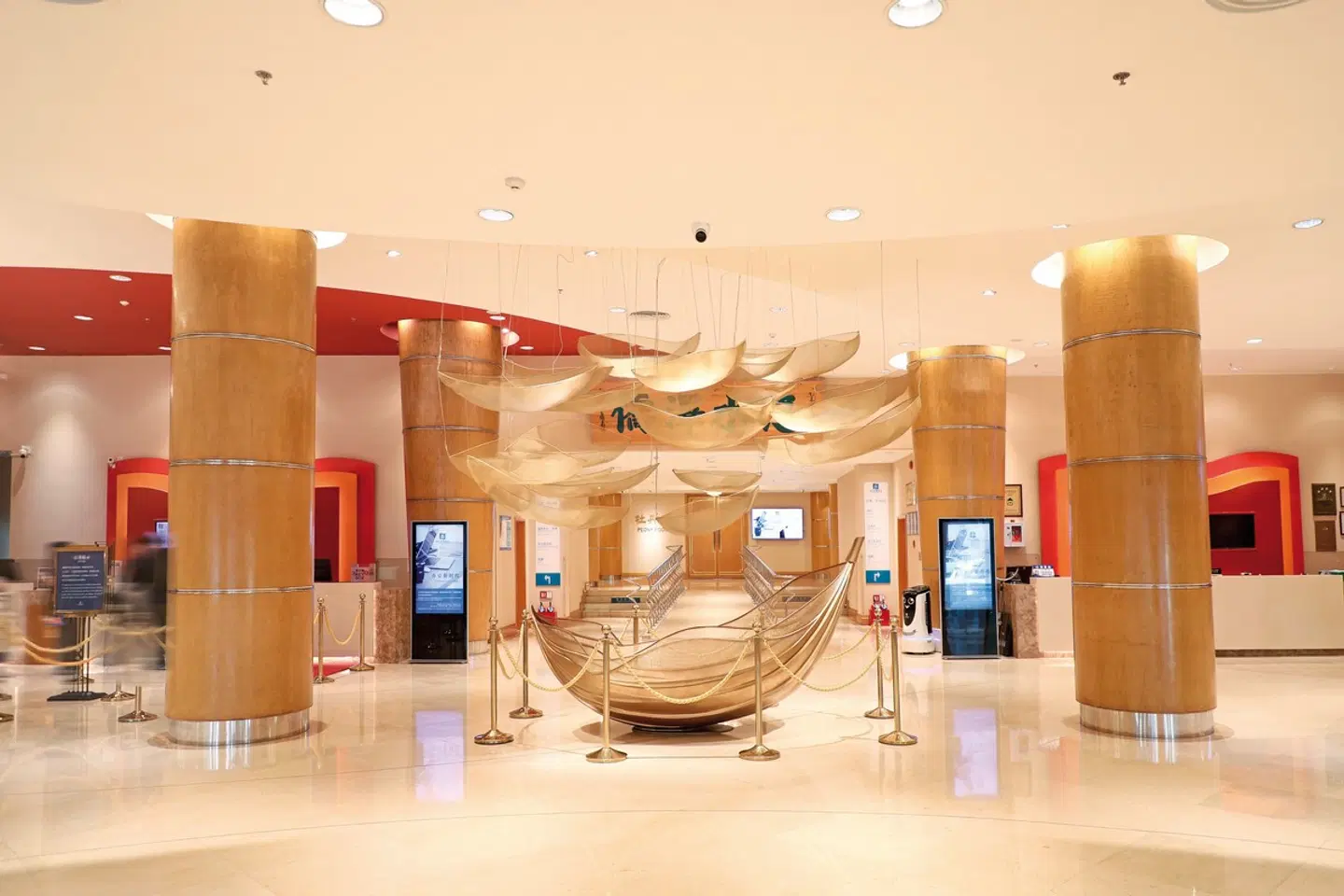 Beijing Xinqiao Hotel LOUNGE_LOBBY