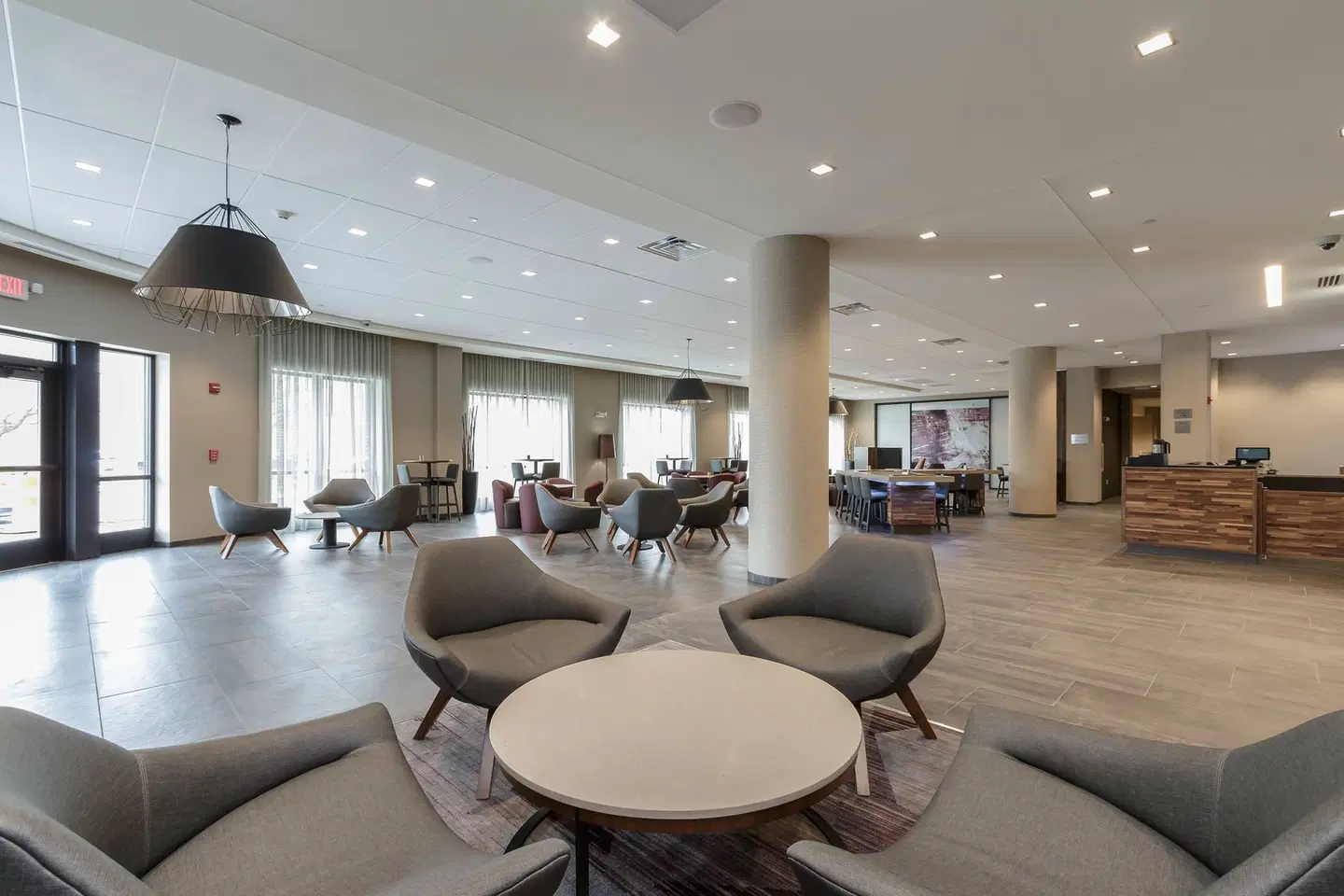 Courtyard by Marriott South Bend Downtown LOUNGE_LOBBY