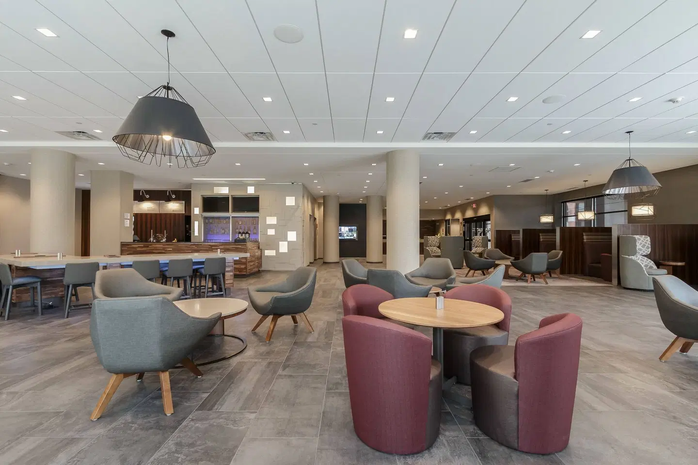Courtyard by Marriott South Bend Downtown LOUNGE_LOBBY