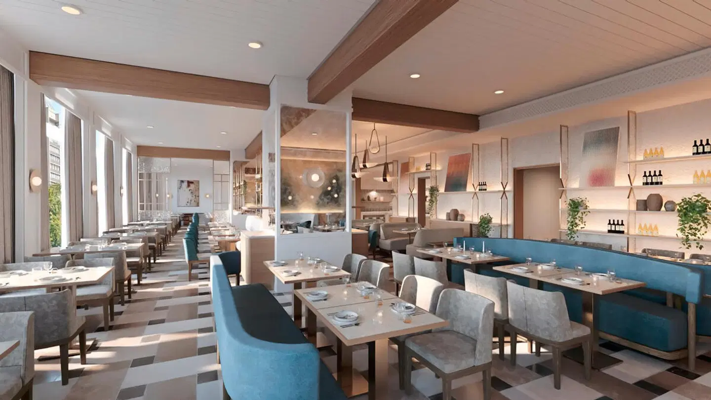 Hyatt Regency Vancouver Restaurant