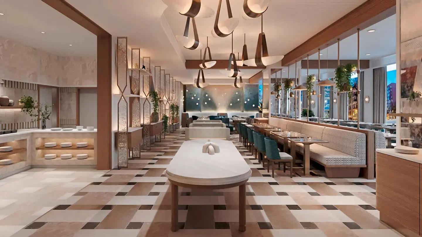 Hyatt Regency Vancouver Restaurant