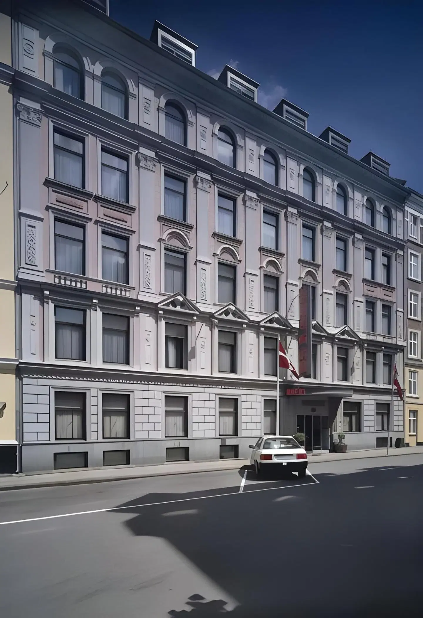 GO Hotel Ansgar EXTERIOR