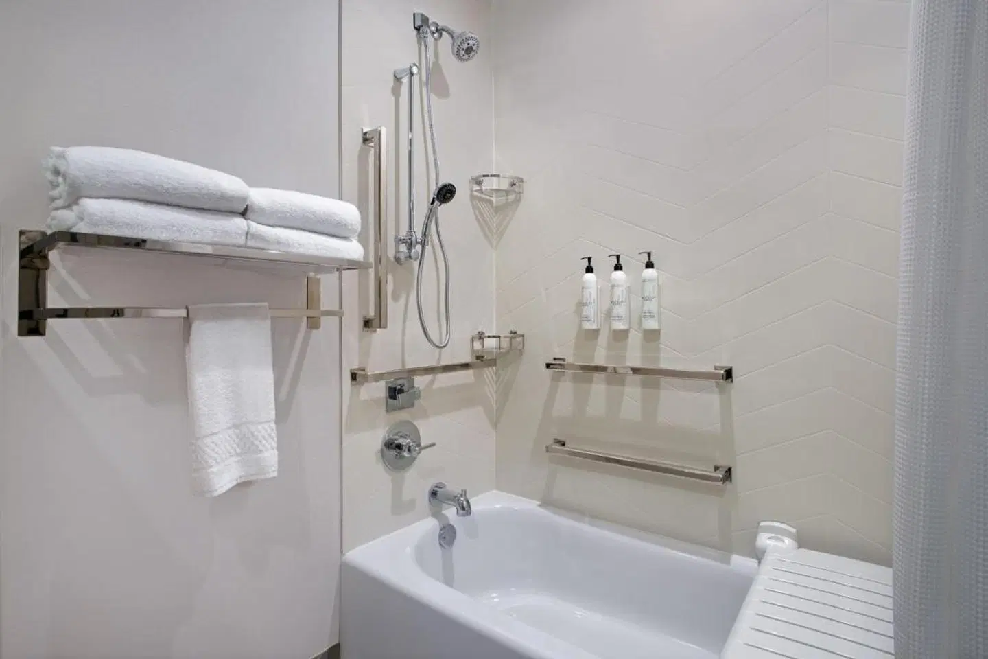 Fairfield by Marriott Inn & Suites Indianapolis Plainfield Badezimmer