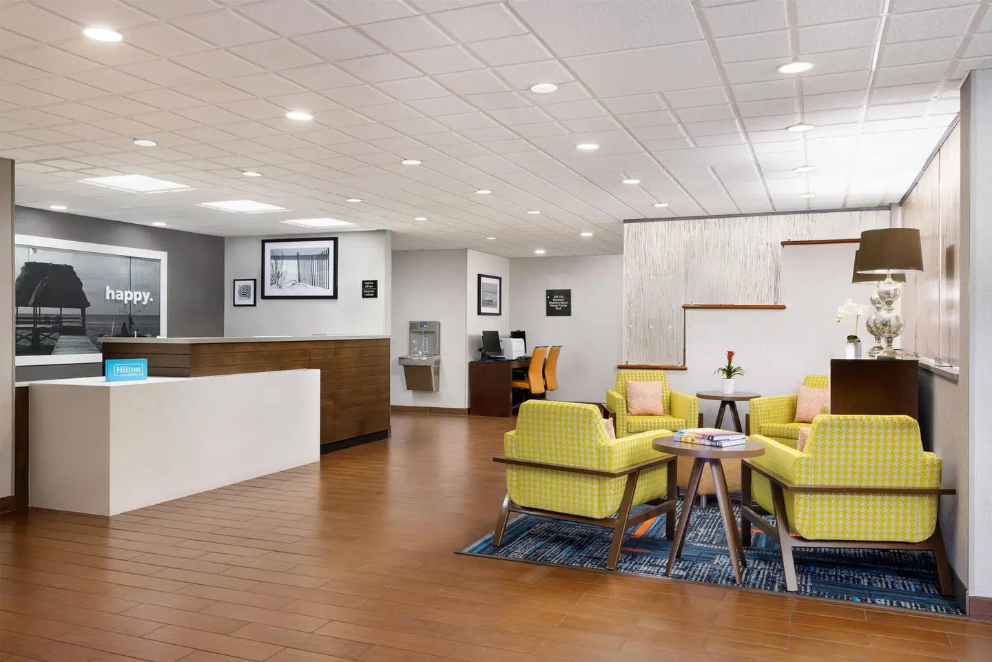Hampton Inn Naples-Central LOUNGE_LOBBY