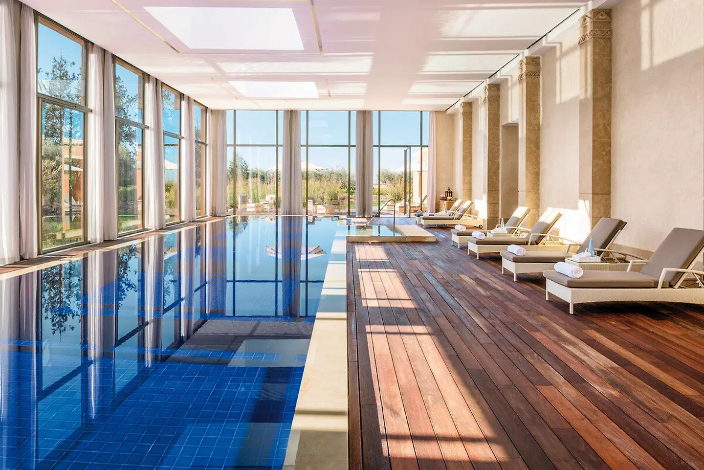 The Oberoi Marrakesch Hallenbad