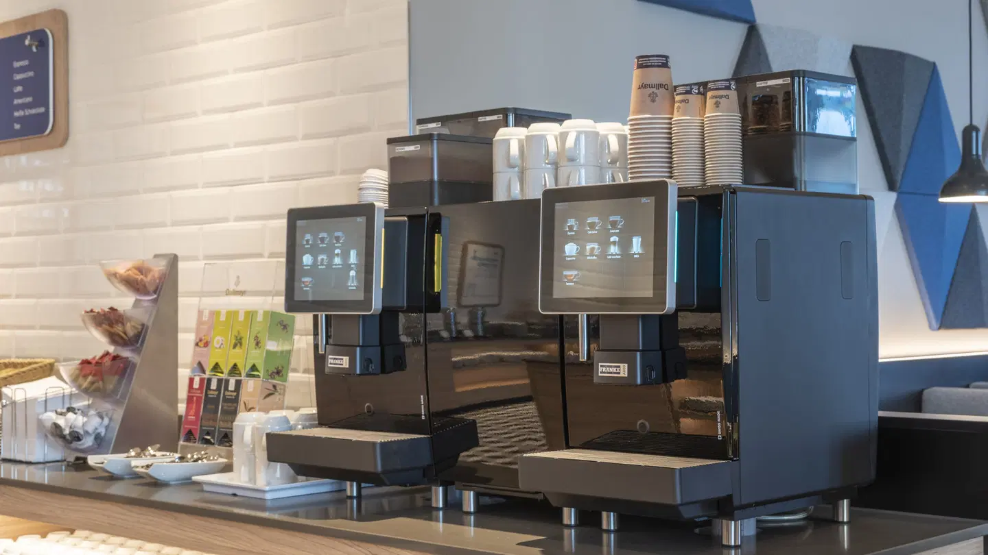 Holiday Inn Express Dusseldorf - Hauptbahnhof by IHG LOUNGE_LOBBY