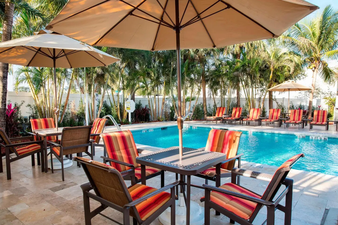 Four Points by Sheraton Fort Lauderdale Airport/Cruise Port Terrasse