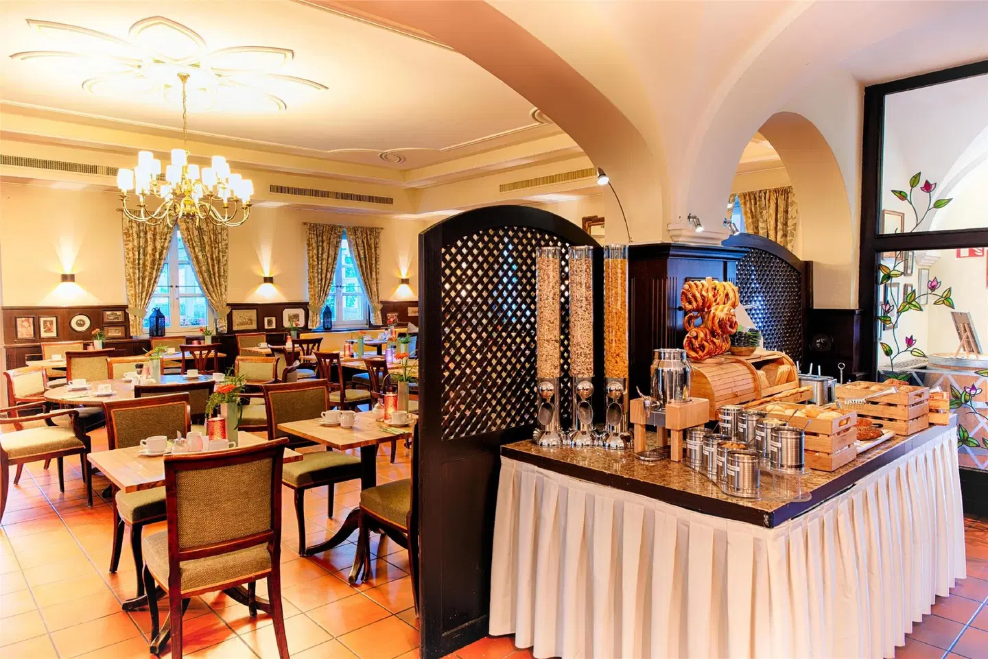 ACHAT Hotel SchreiberHof Aschheim Restaurant
