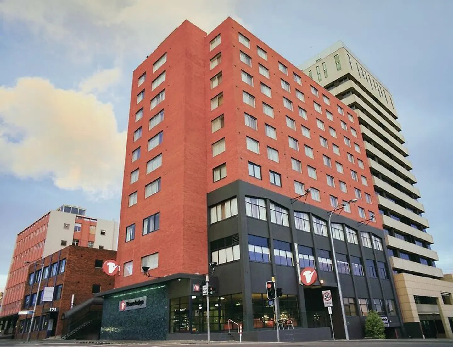 Travelodge Hotel Hobart EXTERIOR